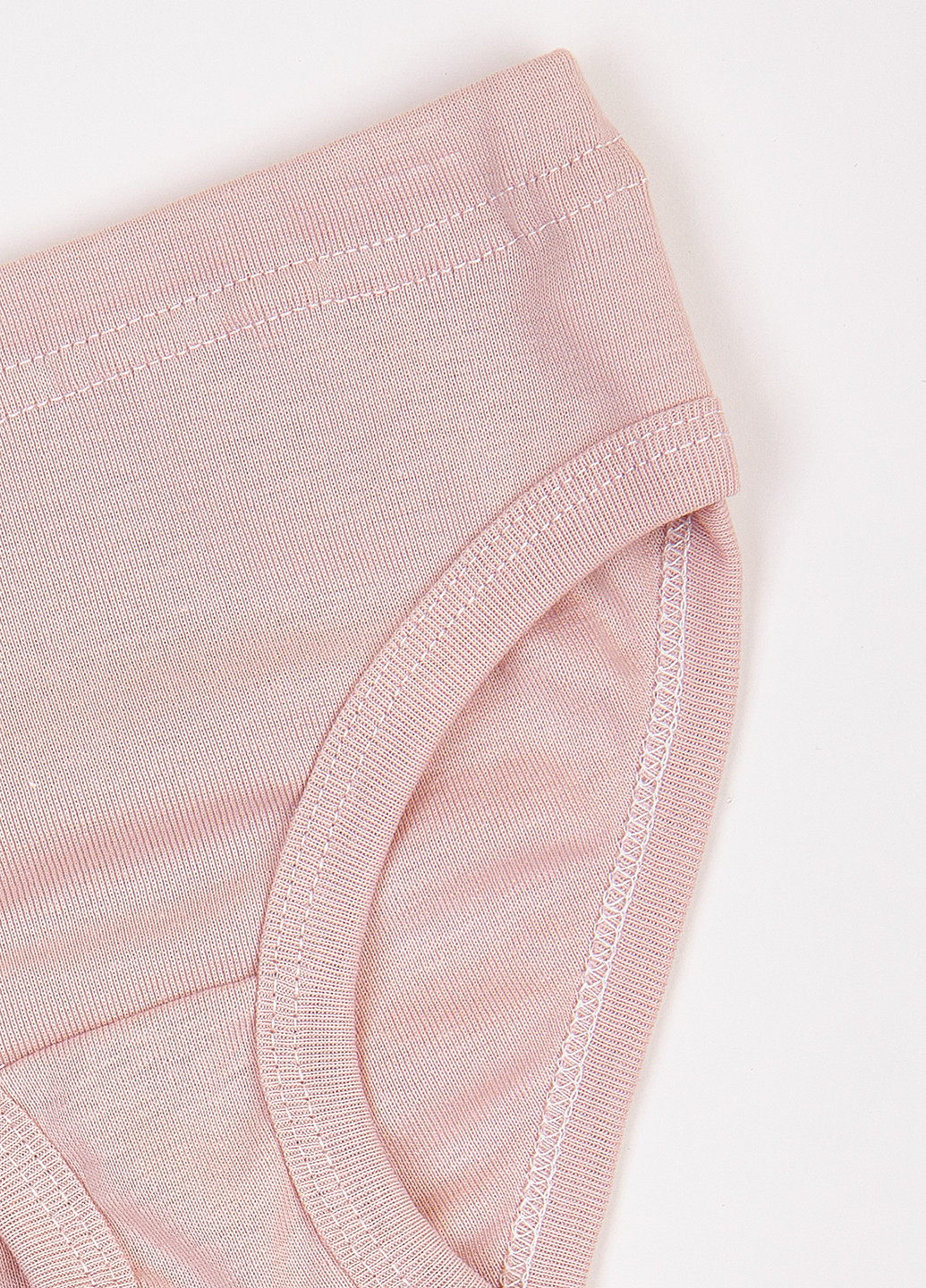 Рожевий демісезонний комплект (майка, трусики) Фламинго