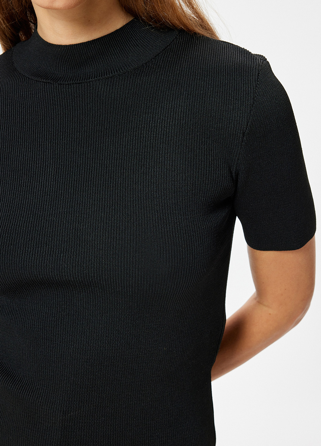 Черный летний джемпер джемпер KOTON