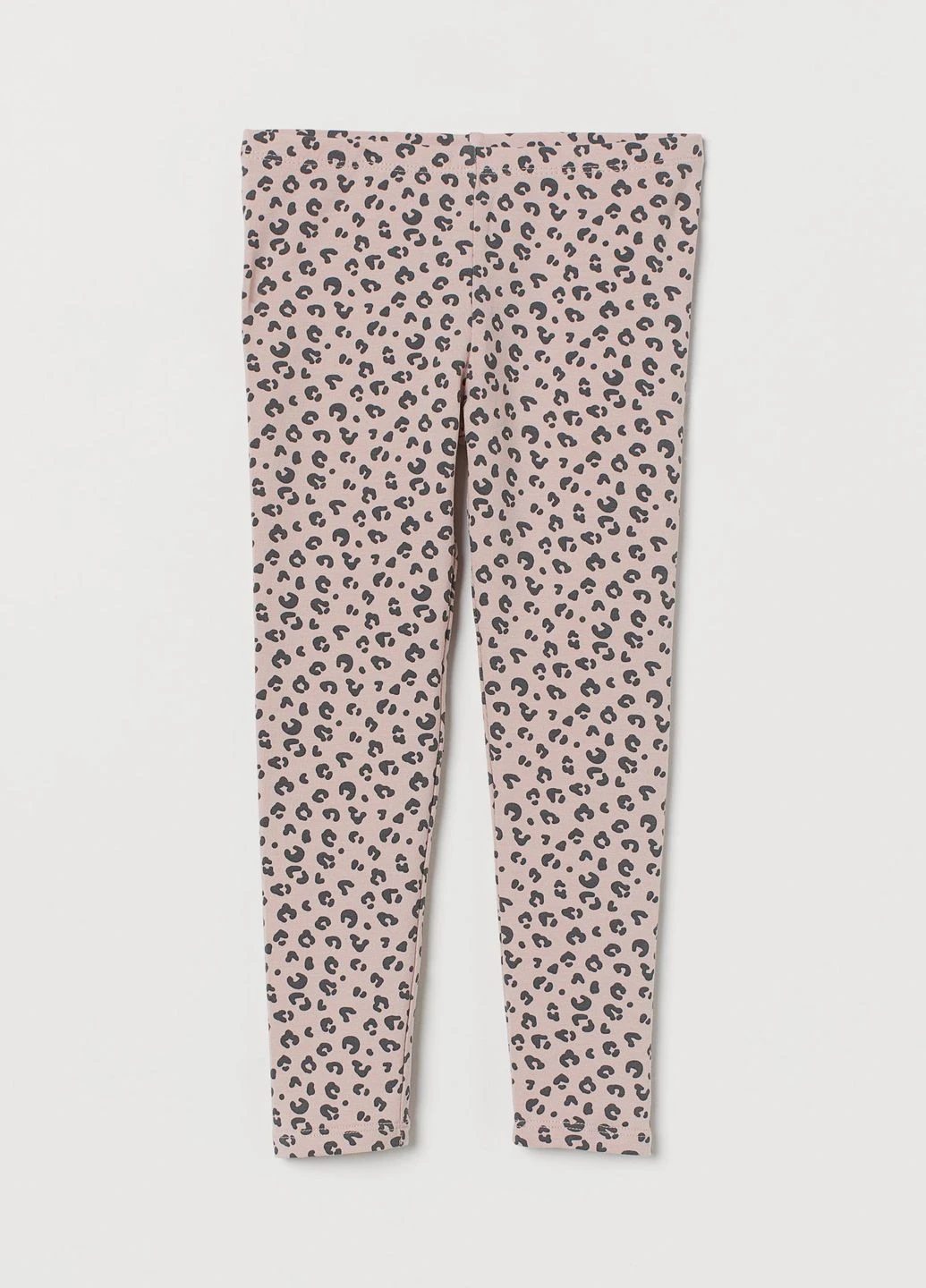 Розовые кэжуал демисезонные брюки H&M