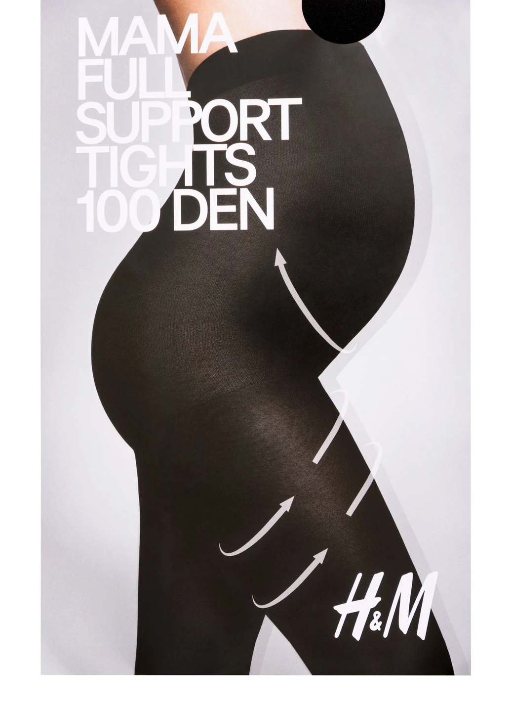 Колготки для вагітних, 100 Den H&M (249883341)