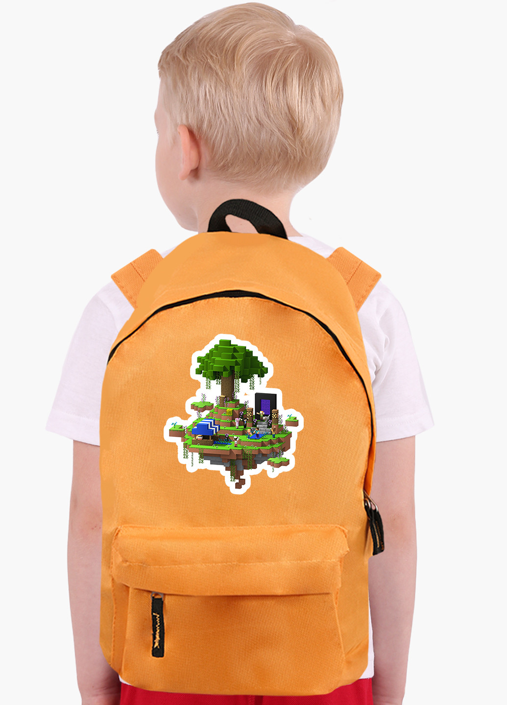 Детский рюкзак Майнкрафт (Minecraft) (9263-1177) MobiPrint (217074356)