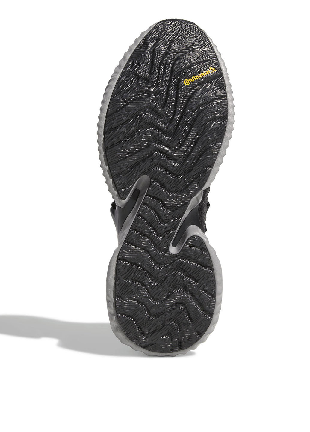 Черно-белые демисезонные кроссовки adidas Alphabounce Instinct