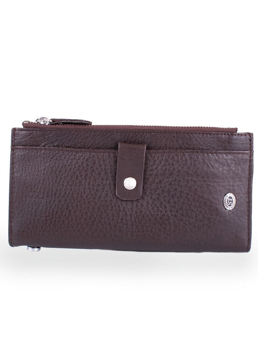 Жіночий шкіряний гаманець 19х9, 5х1, 8 см ST Leather Accessories (206212438)
