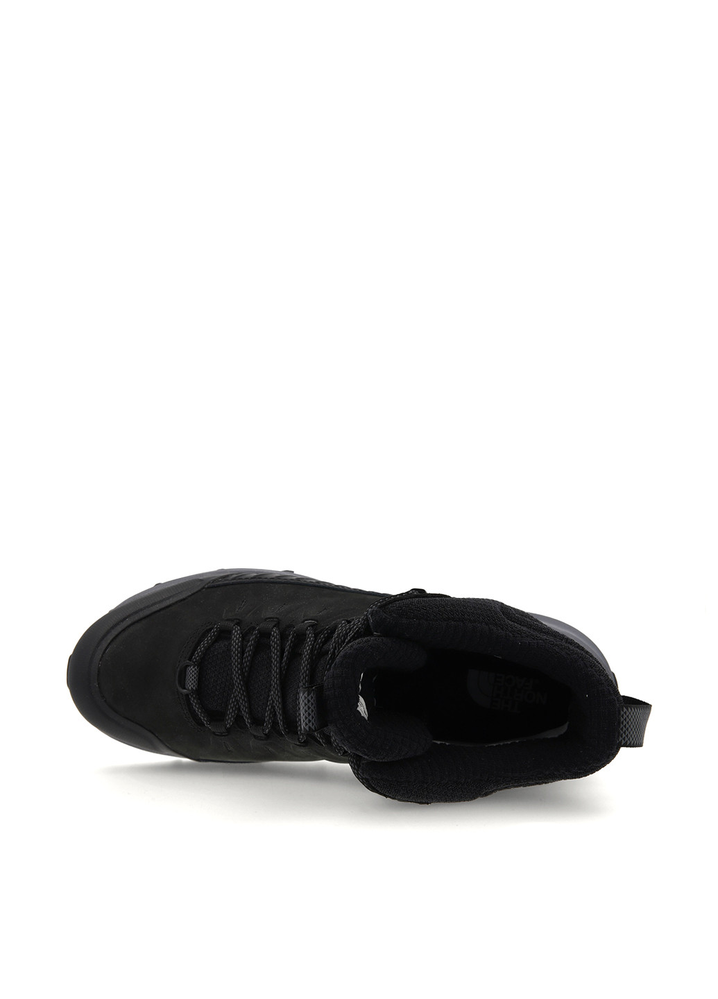 Черные осенние ботинки хайкеры The North Face