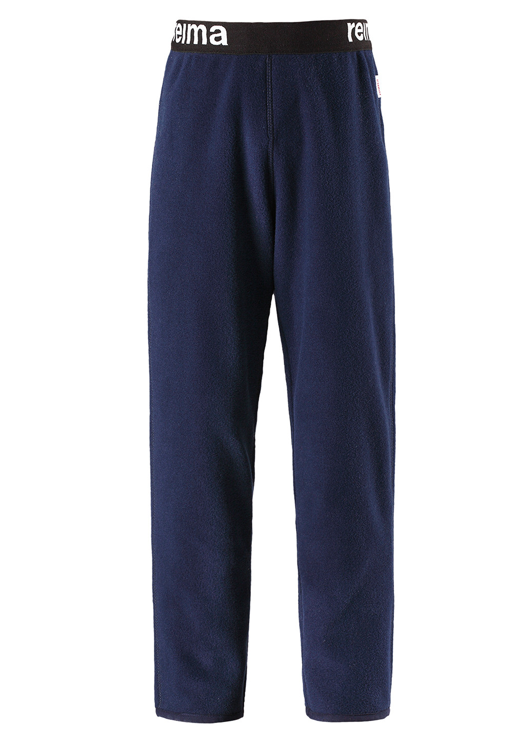 Темно-синие кэжуал демисезонные брюки со средней талией Reima