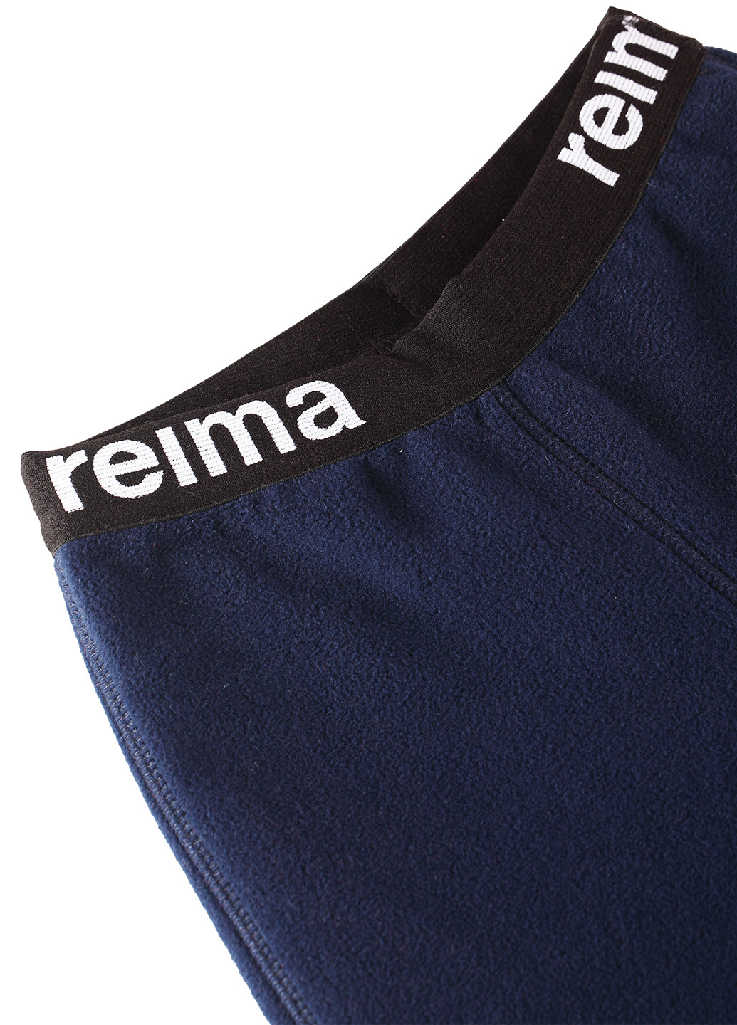 Темно-синие кэжуал демисезонные брюки со средней талией Reima