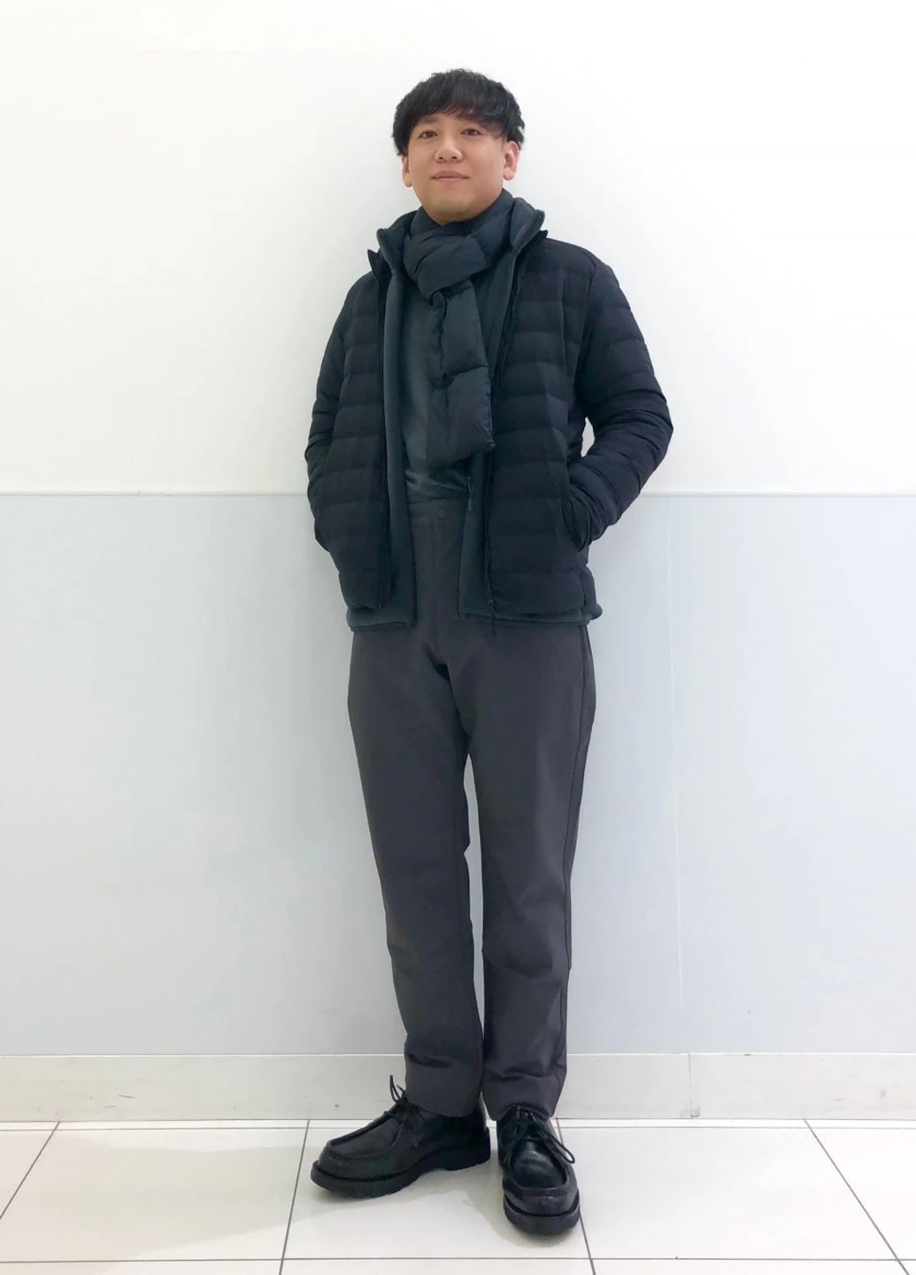 Шарф Uniqlo (324631968)