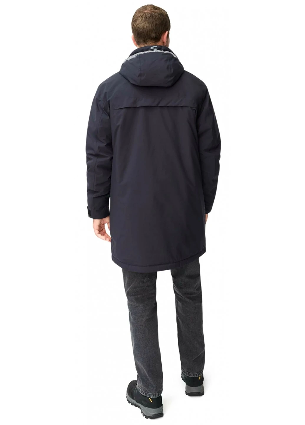Темно-синяя зимняя куртка Camel Active Texxxactive Coat