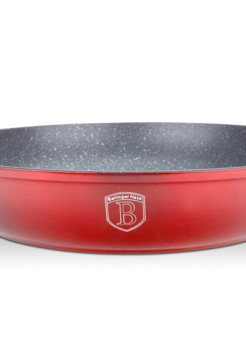 Сковорода Burgundy Metallic Line 20х4, 5см BH-1251-N Berlinger Haus (254642358)