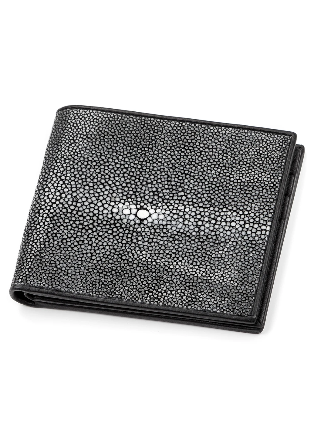 Мужское кожаное портмоне 11х9 см Stingray Leather (252132335)