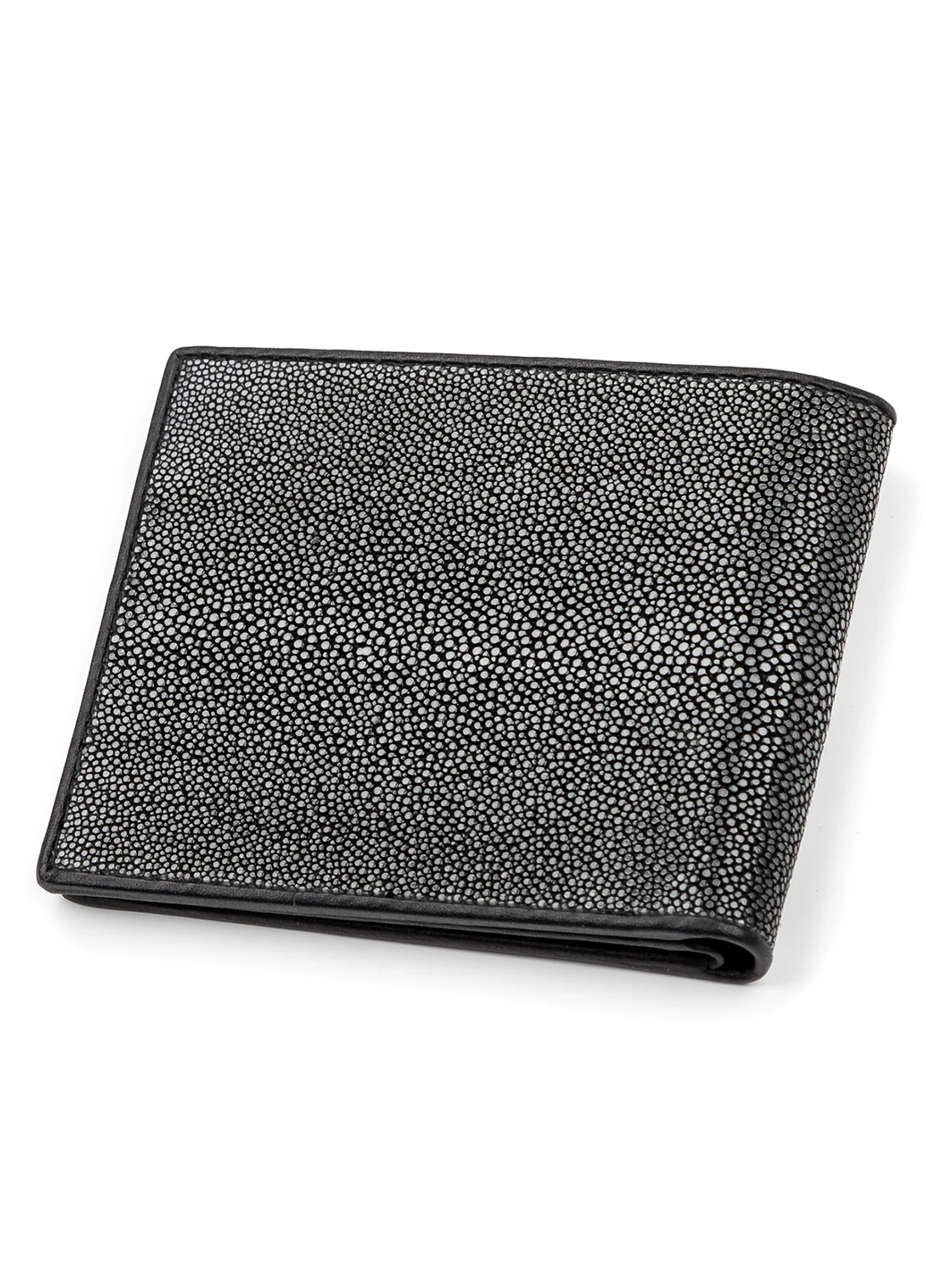 Мужское кожаное портмоне 11х9 см Stingray Leather (252132335)