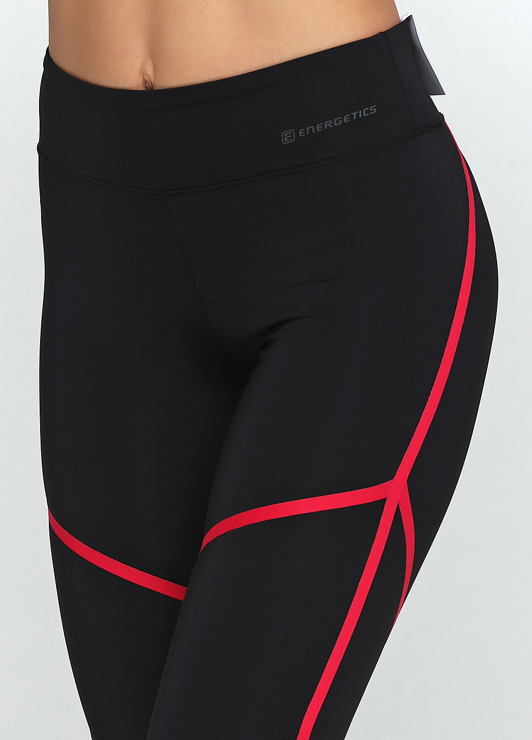 Черные демисезонные леггинсы ENERGETICS