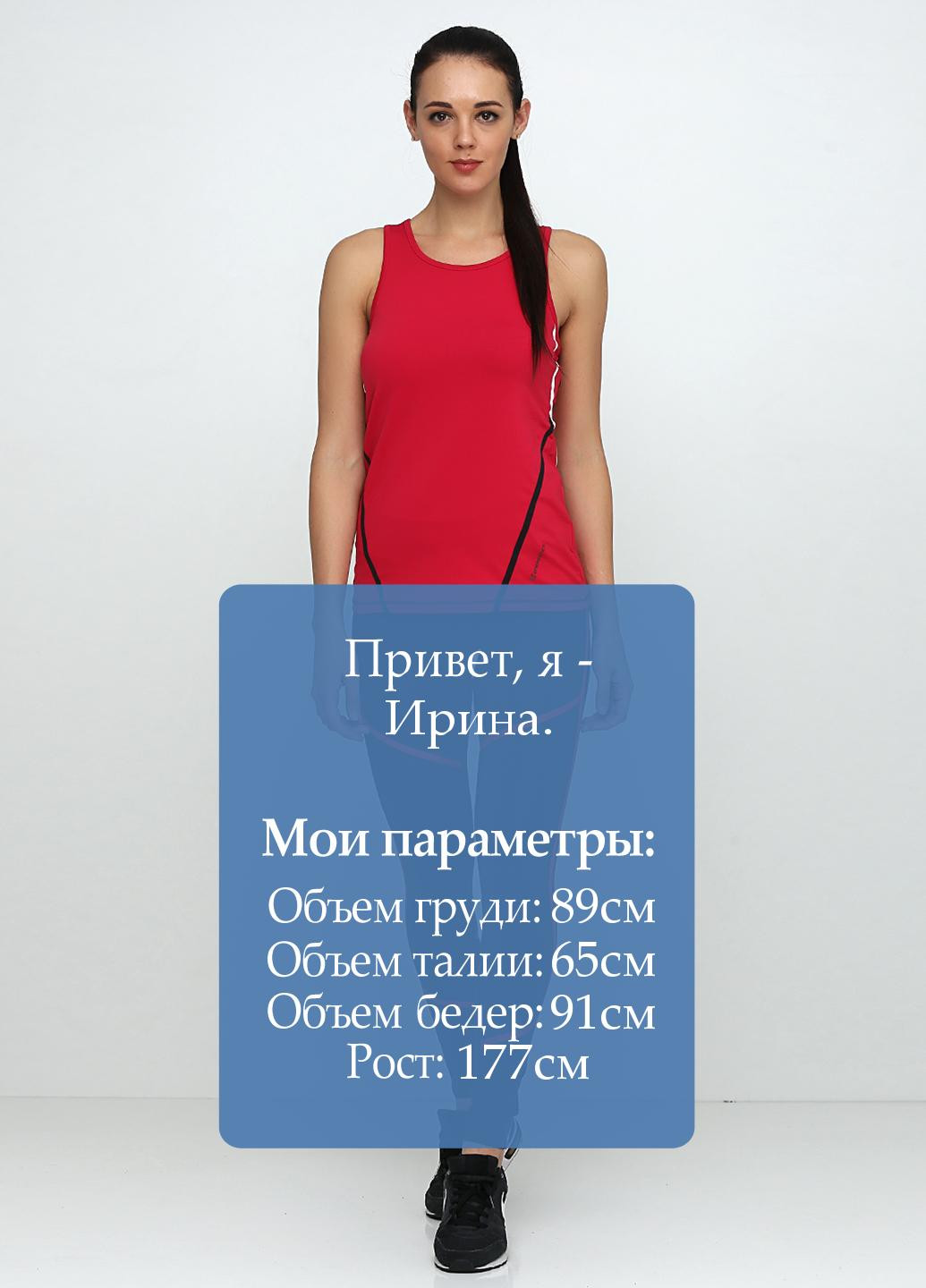 Черные демисезонные леггинсы ENERGETICS