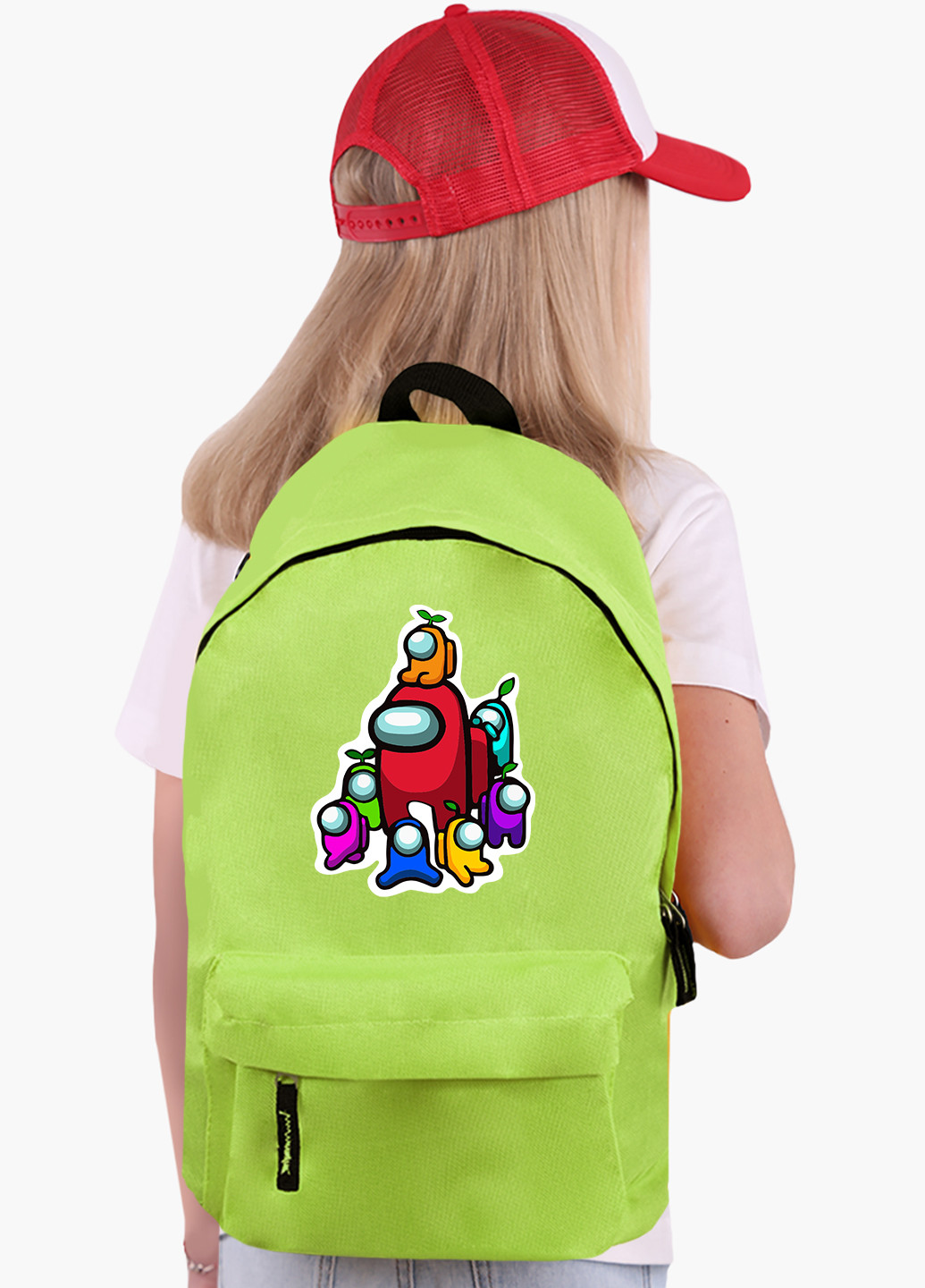 Детский рюкзак Амонг Ас (Among Us) (9263-2596) MobiPrint (217074938)