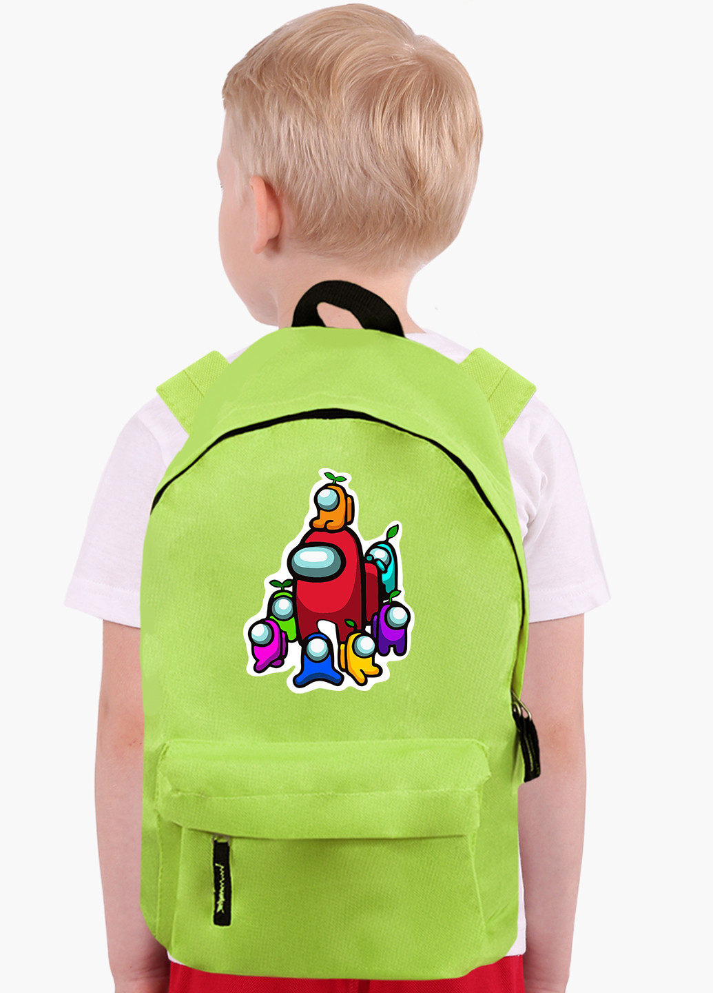 Детский рюкзак Амонг Ас (Among Us) (9263-2596) MobiPrint (217074938)