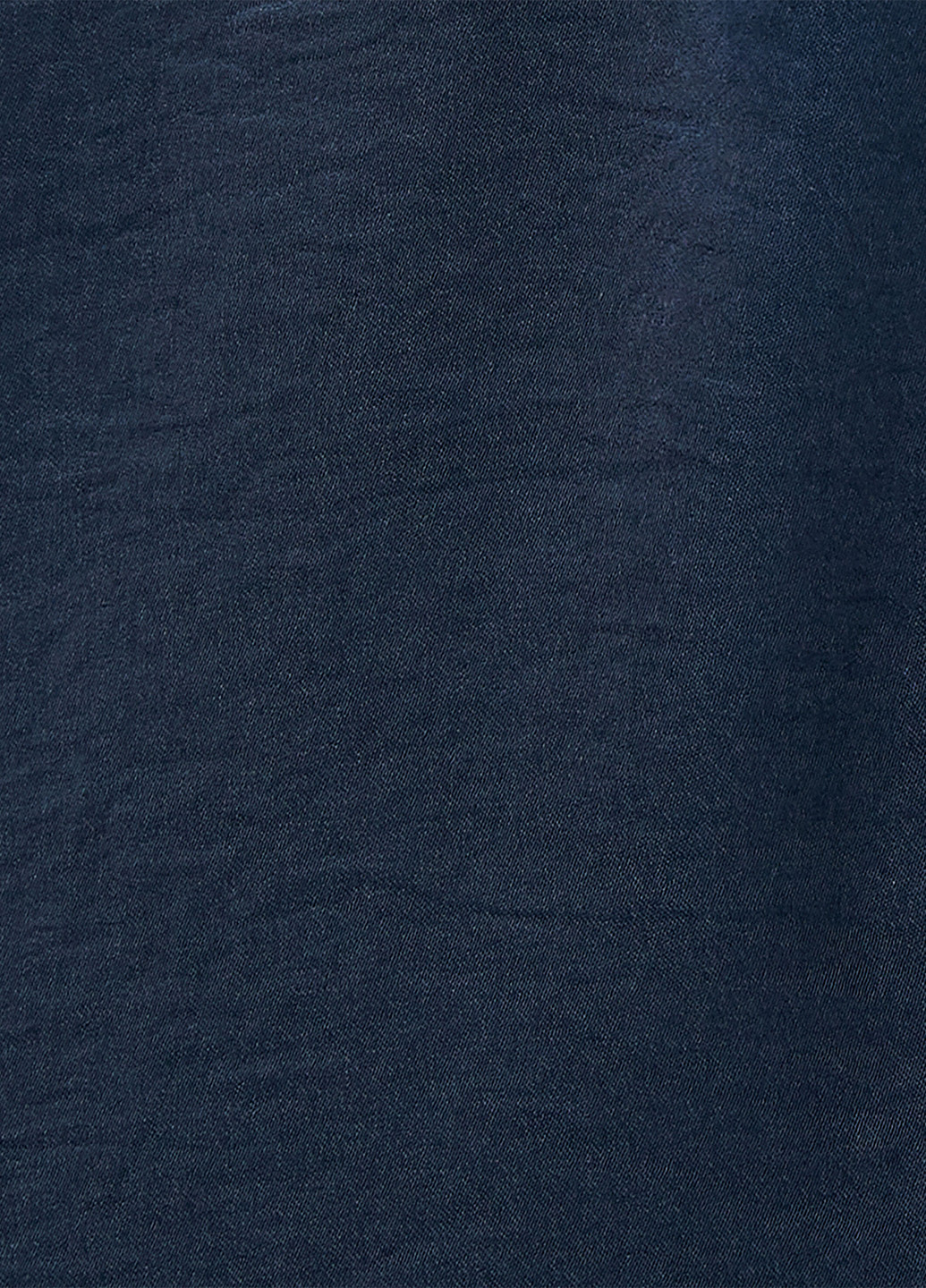 Темно-синее кэжуал платье рубашка KOTON однотонное