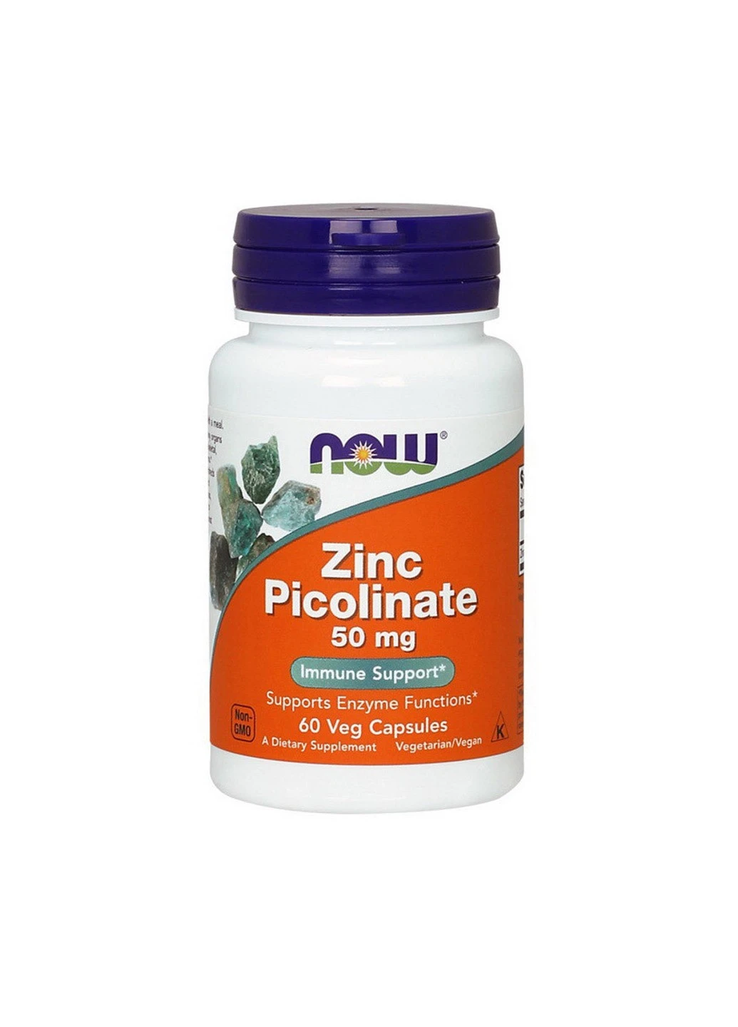 Цинк пиколинат Zinc Picolinate (60 капс) нау фудс Now Foods (255408050)