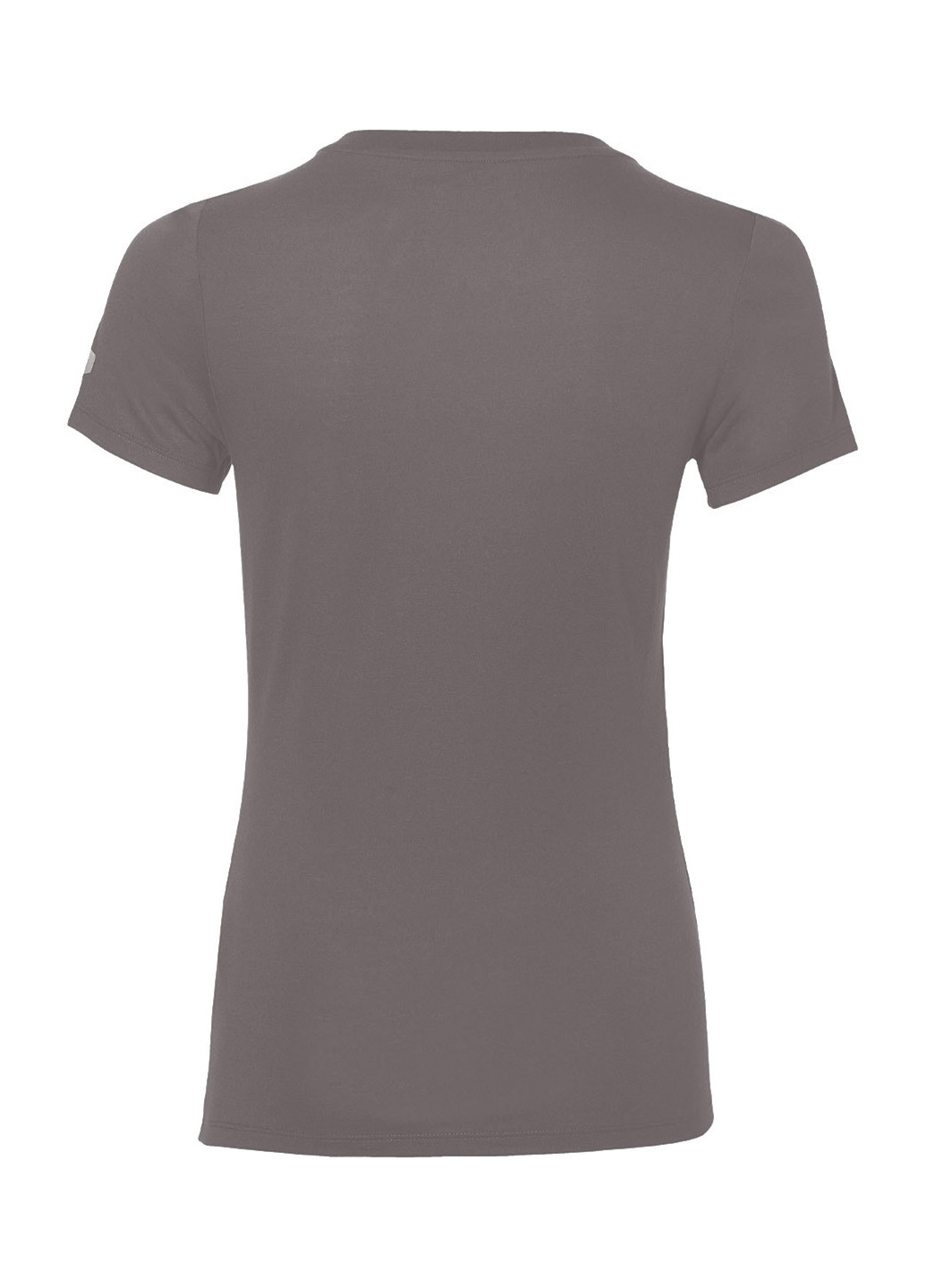 Грифельно-серая летняя футболка с коротким рукавом Asics