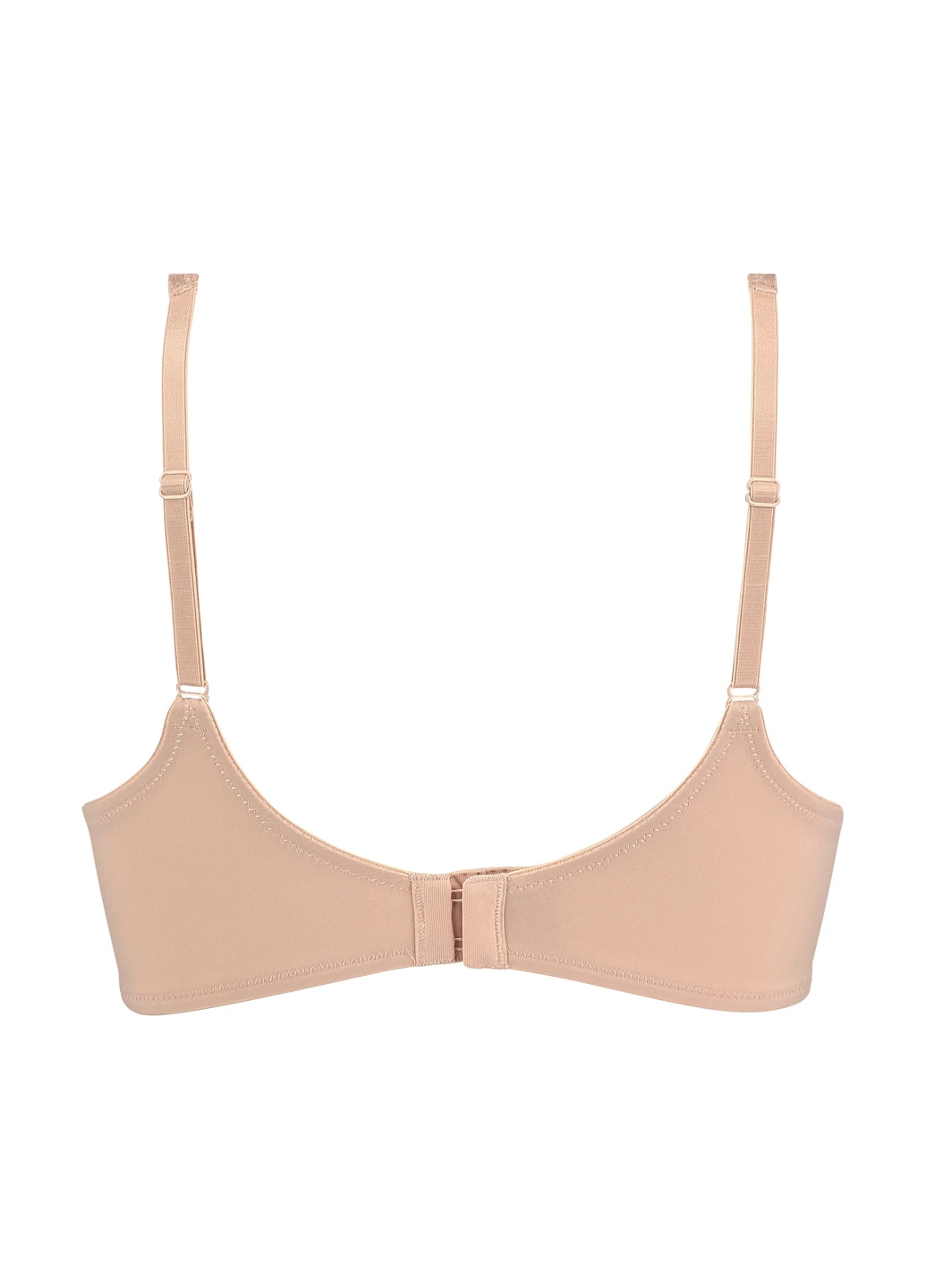 Бежевий балконет бюстгальтер Hunkemoller з кісточками поліамід