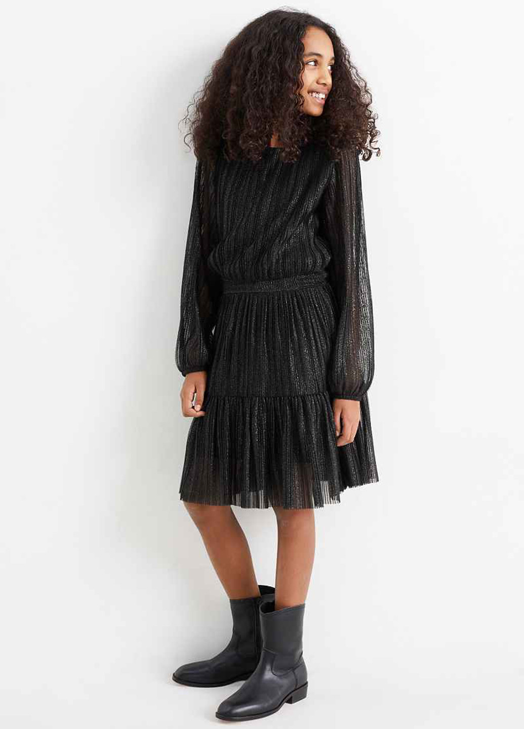 Чёрное платье C&A (367740083)