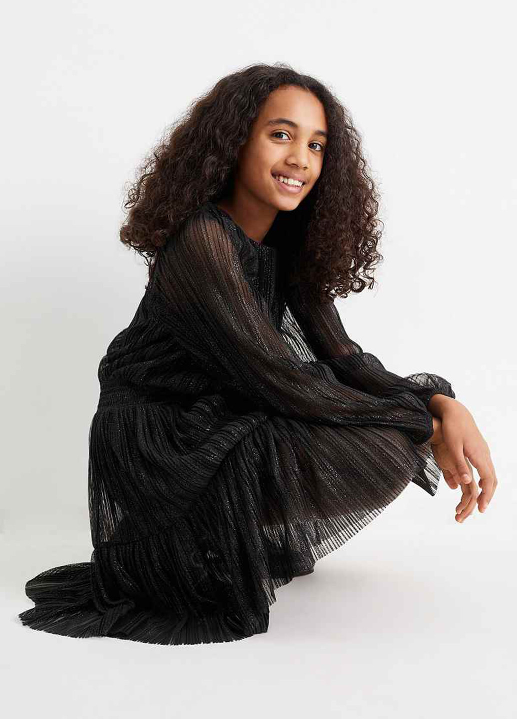 Чёрное платье C&A (367740083)