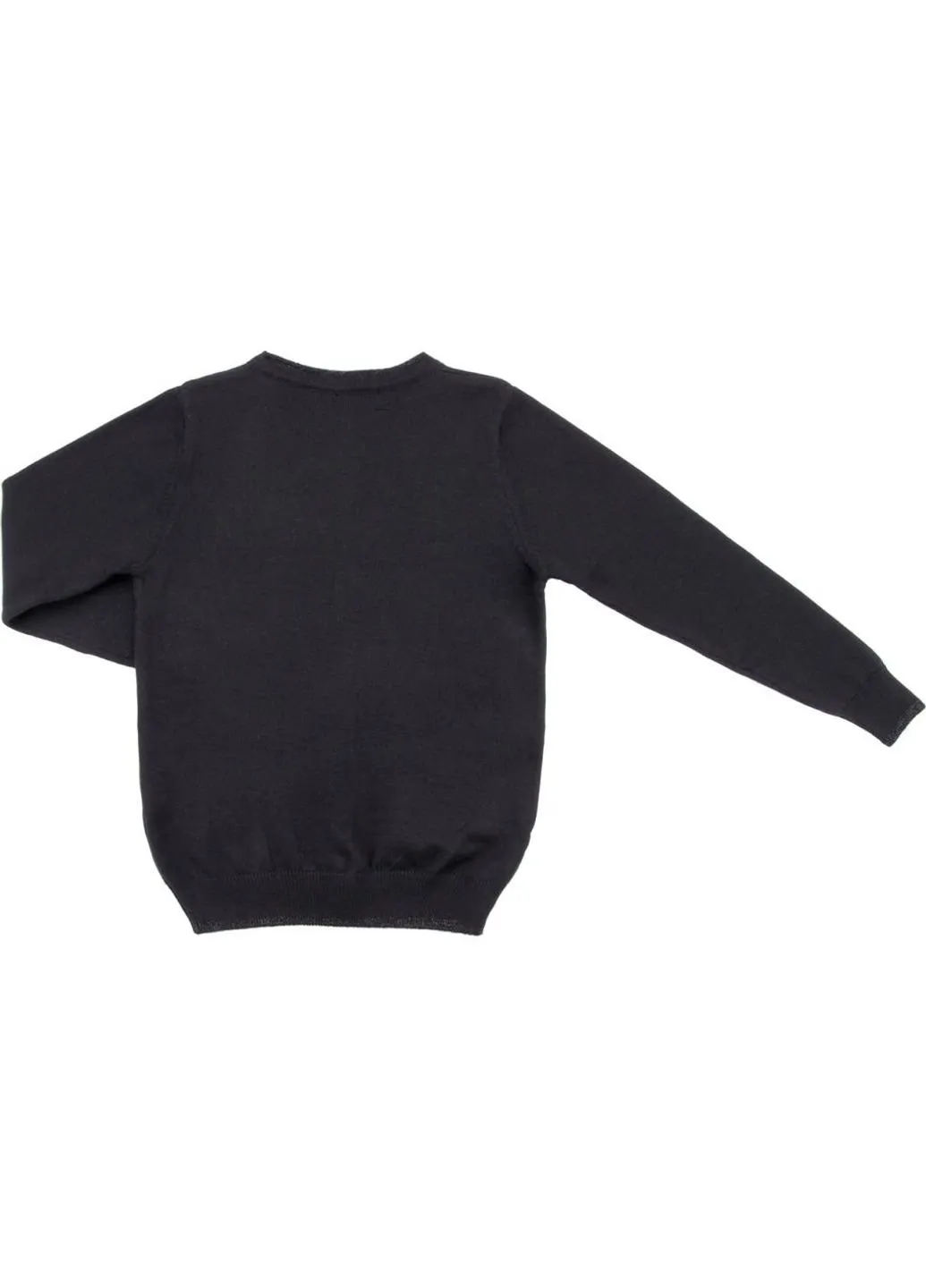 Кофта в'язана на ґудзиках (V-1306-152G-black) Breeze (251313271)