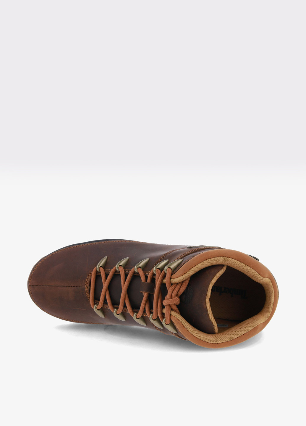 Темно-коричневые осенние ботинки Timberland