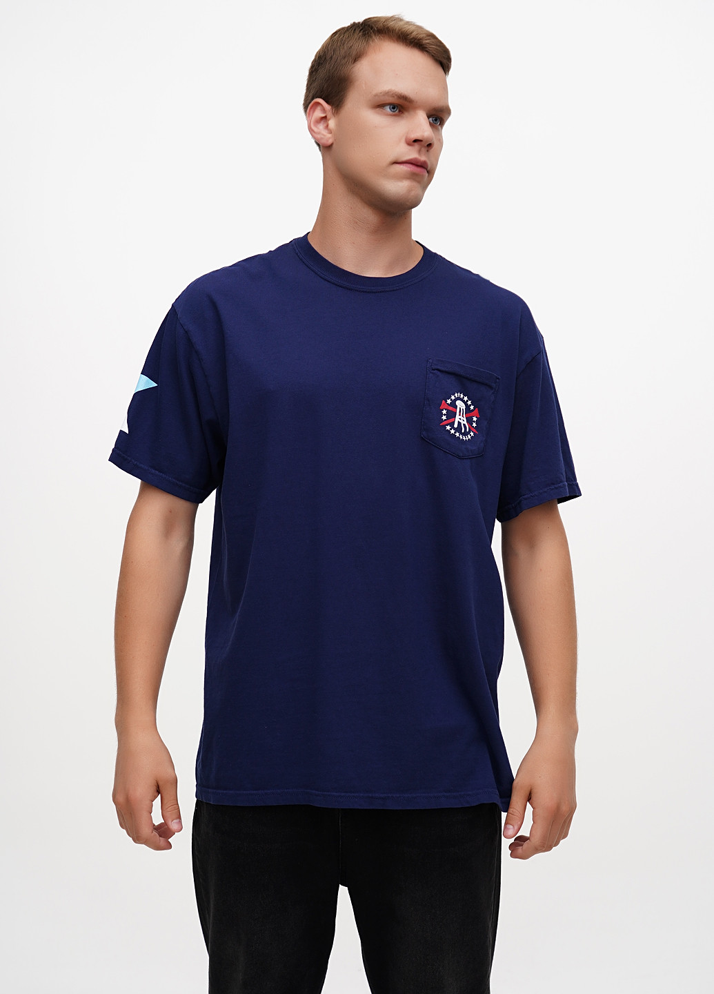 Темно-синяя футболка Comfort Colors