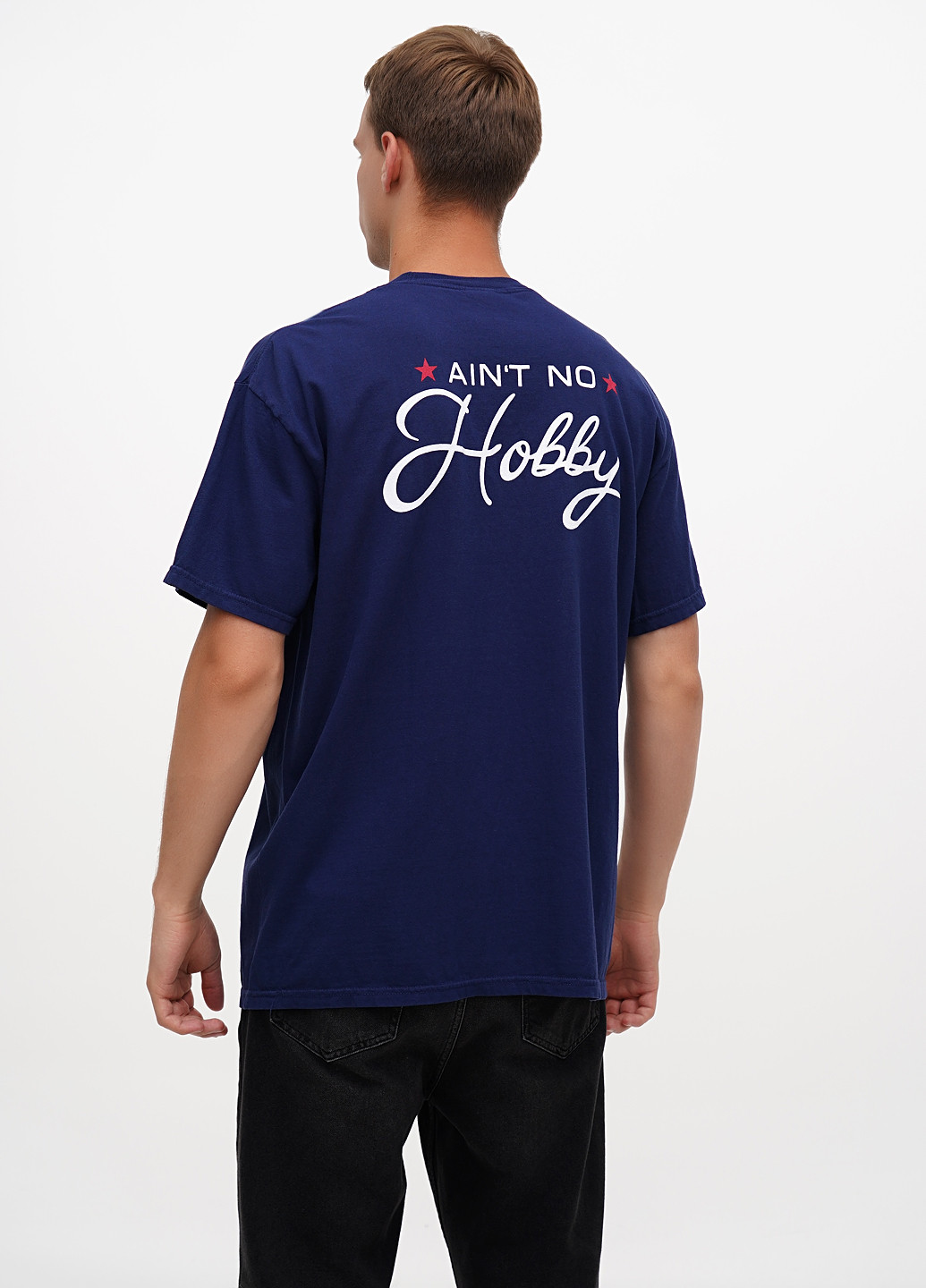 Темно-синяя футболка Comfort Colors