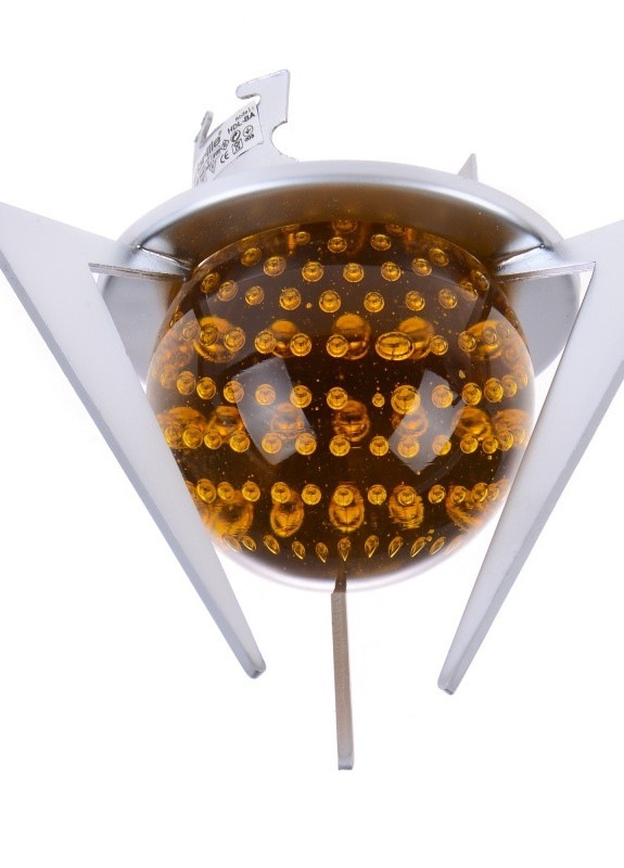 Світильник точковий декоративний HDL-BA ALU/yellow Brille (253893265)