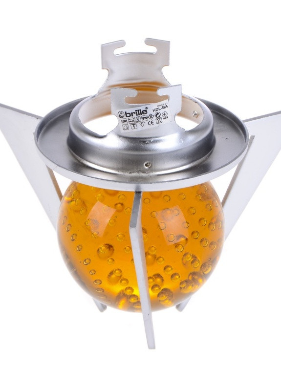 Світильник точковий декоративний HDL-BA ALU/yellow Brille (253893265)