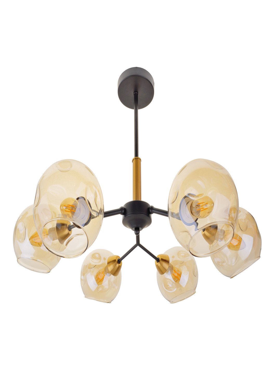 Люстра BL-802S/6 E14 BK+ANB Brille (251290895)