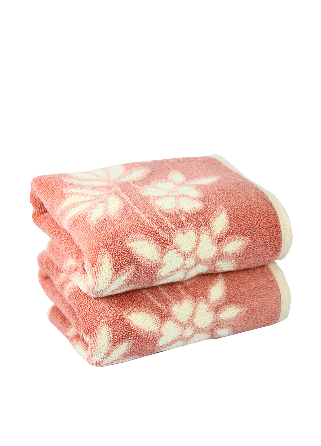 Maisonette полотенце (1 шт.), 50х90 см рисунок розово-коричневый производство - Турция