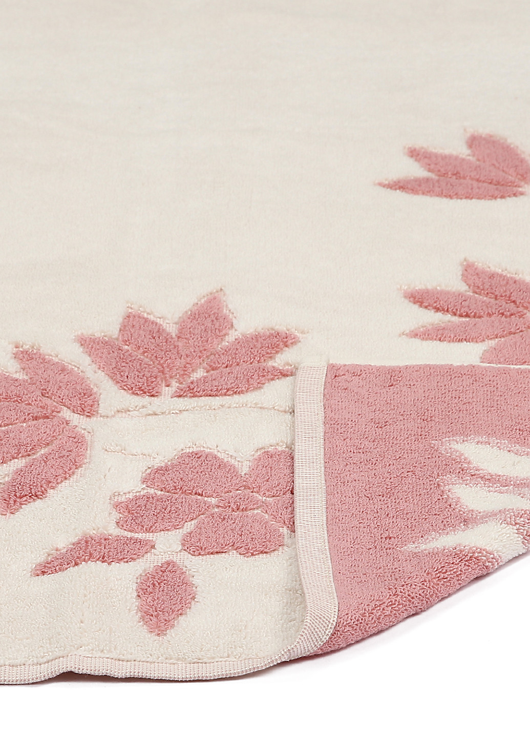 Maisonette полотенце (1 шт.), 50х90 см рисунок розово-коричневый производство - Турция