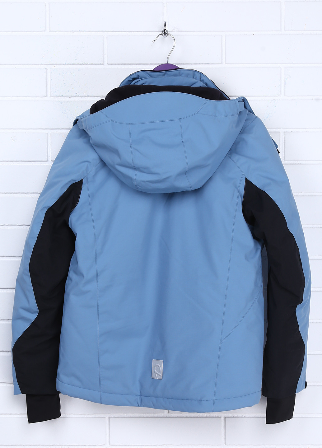 Темно-голубая зимняя куртка Reima