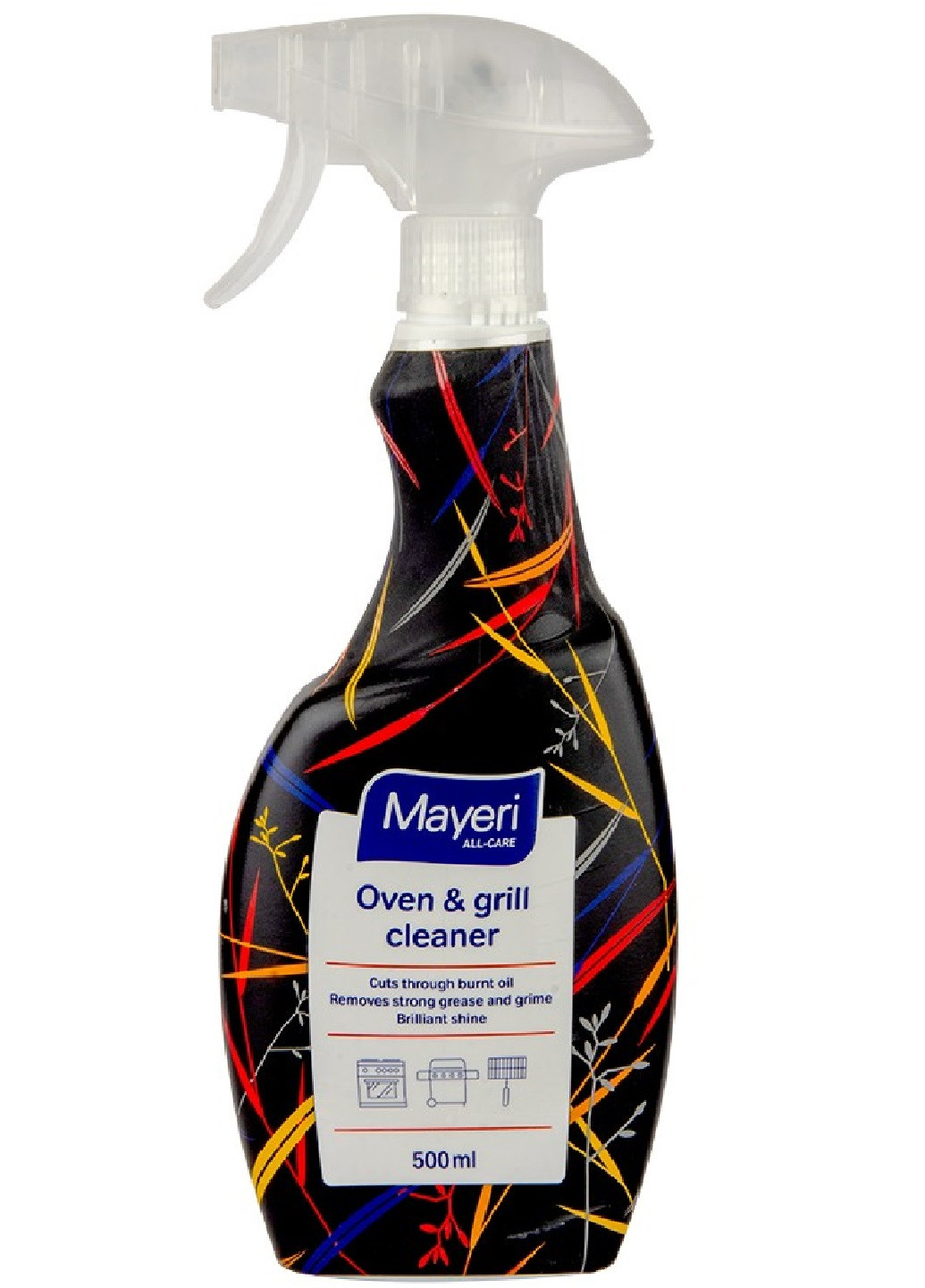 Чистящее средство для духовки и гриля, 500мл Mayeri (253773410)