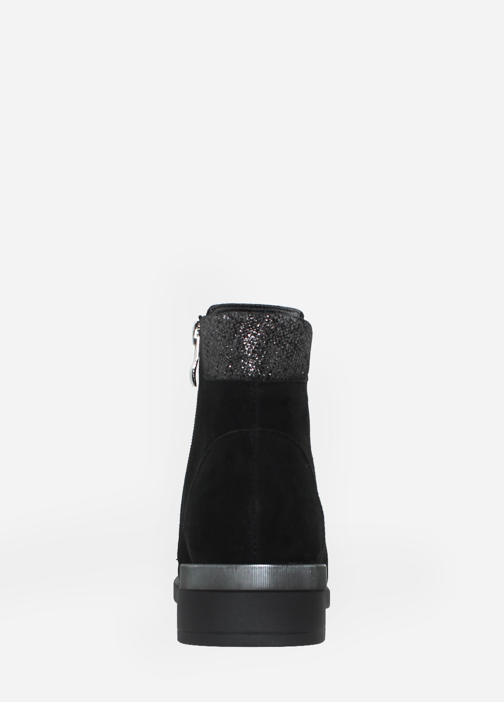 Осенние ботинки rd813-11 черный Digsi из натуральной замши