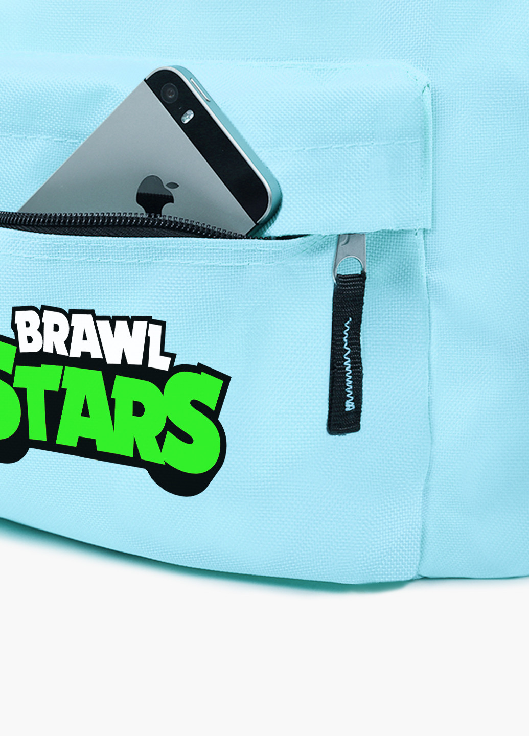 Детский рюкзак Леон Бравл Старс (Leon Brawl Stars) (9263-1015) MobiPrint (217363555)