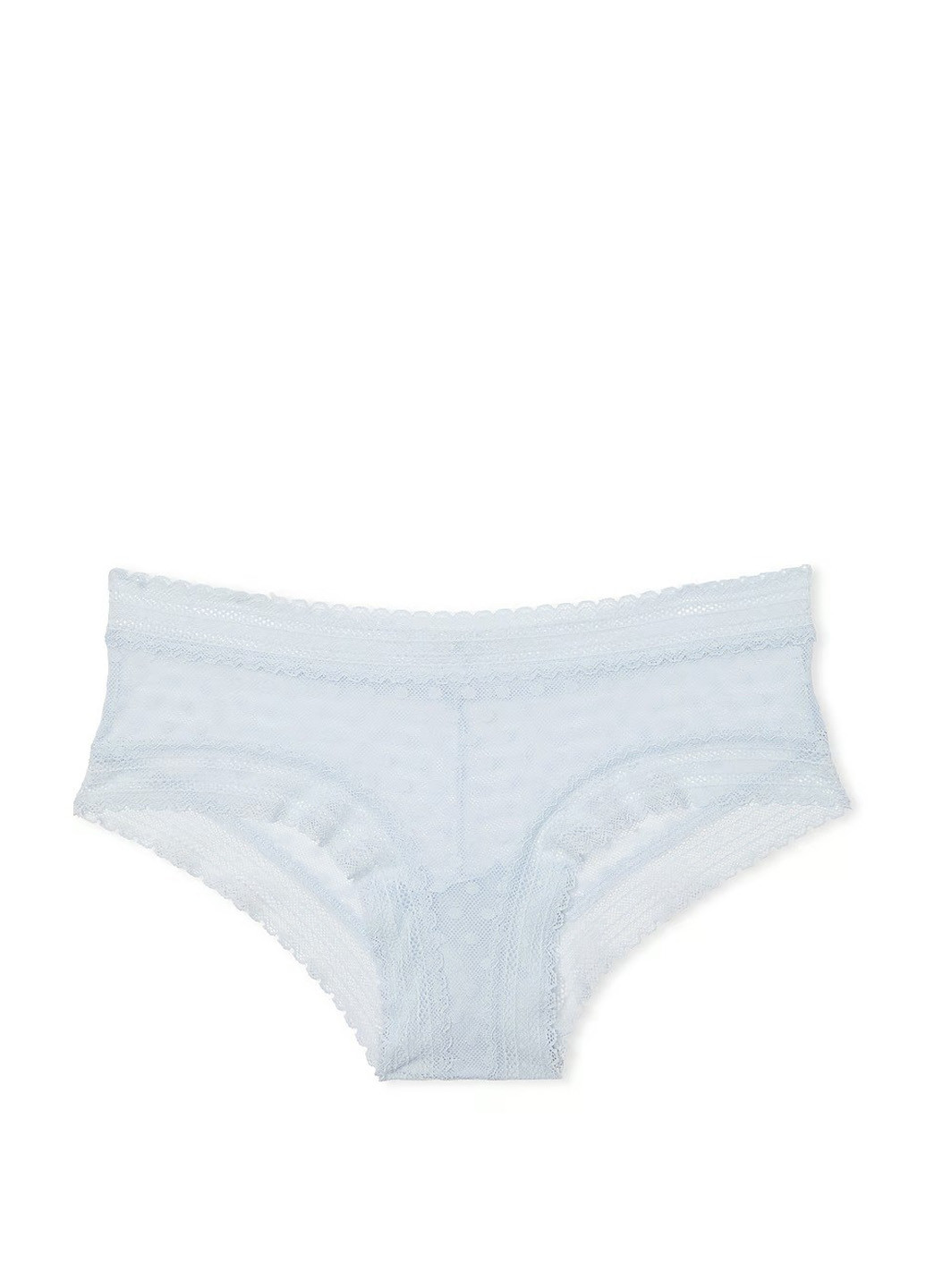 Голубой демисезонный комплект (бюстгальтер, трусики) Victoria's Secret