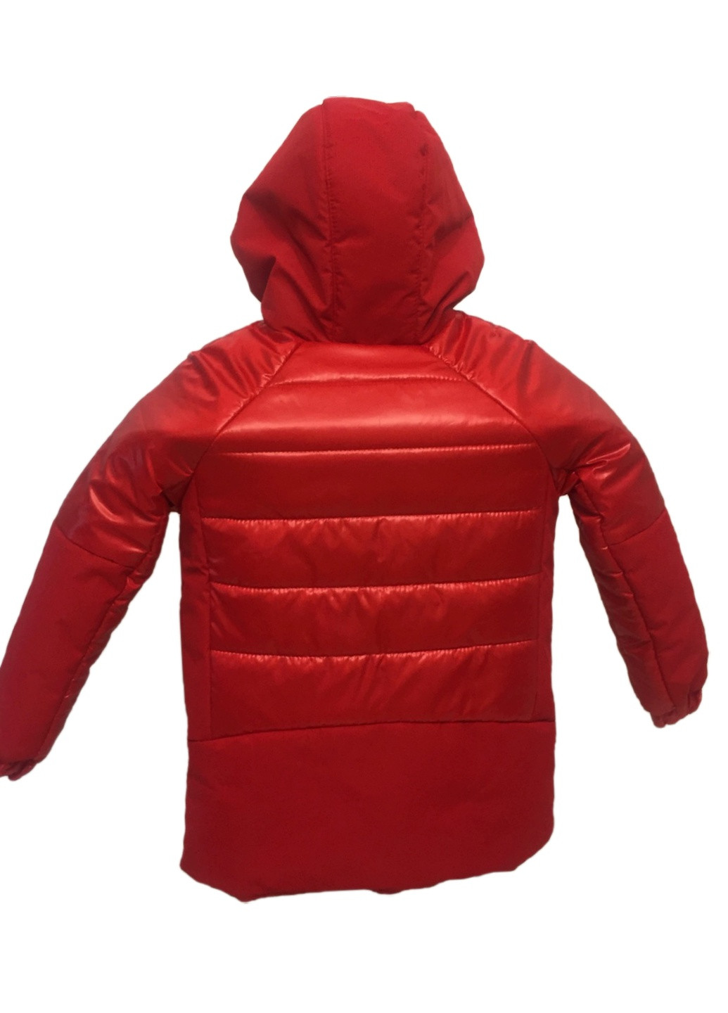 Червона демісезонна куртка No Brand Стив