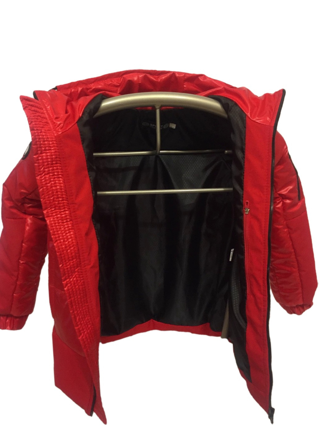 Красная демисезонная куртка No Brand Стив