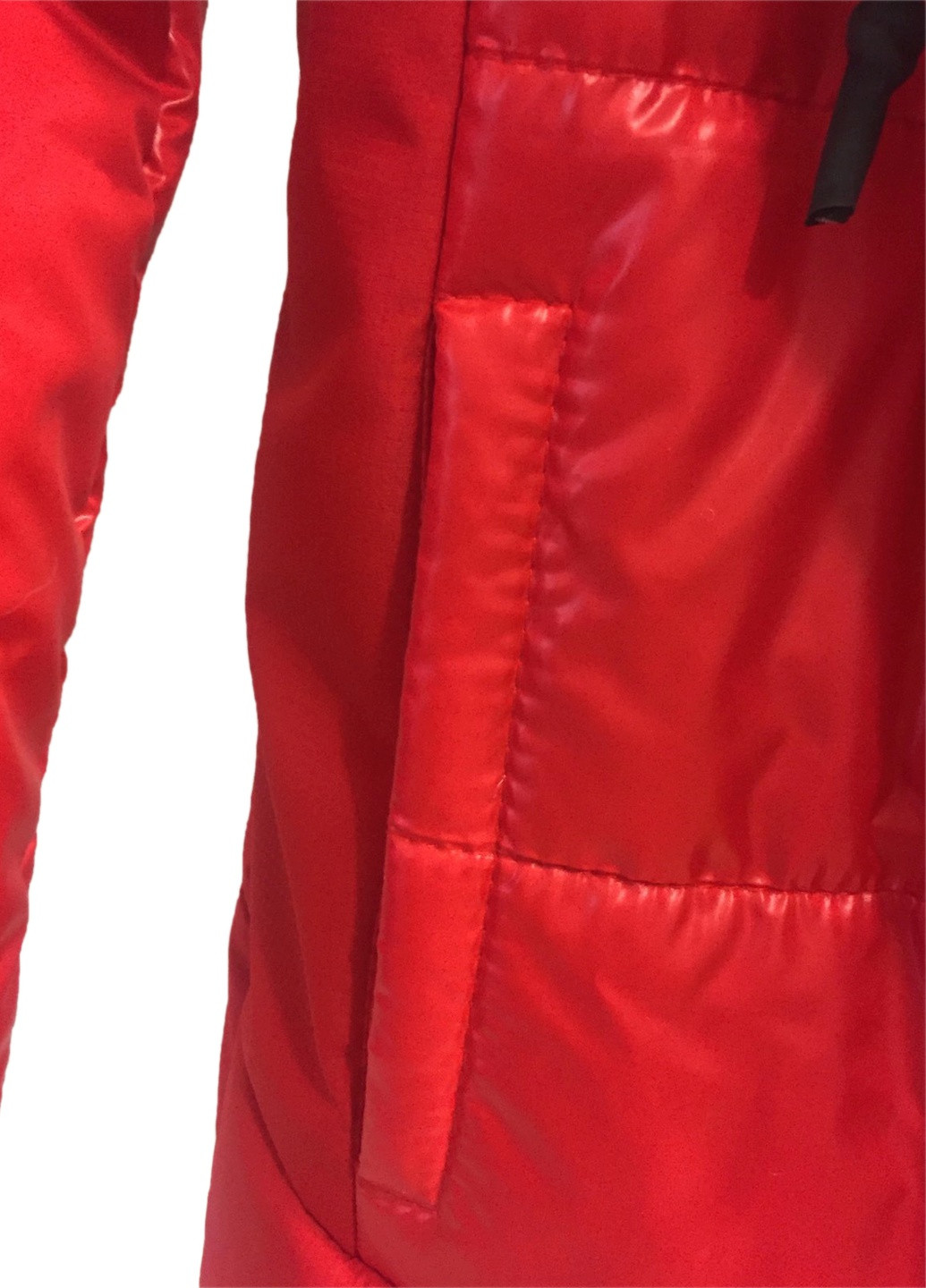 Красная демисезонная куртка No Brand Стив