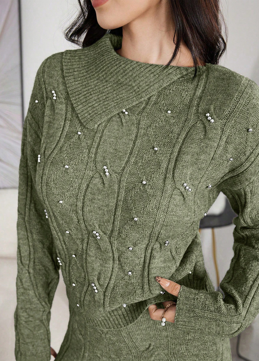 Костюм (джемпер, брюки) SHEIN (337834076)