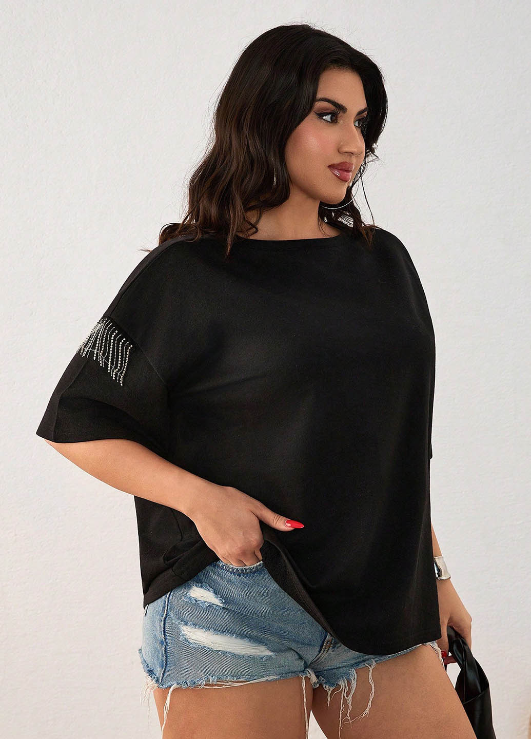 Футболка SHEIN - (366268615)