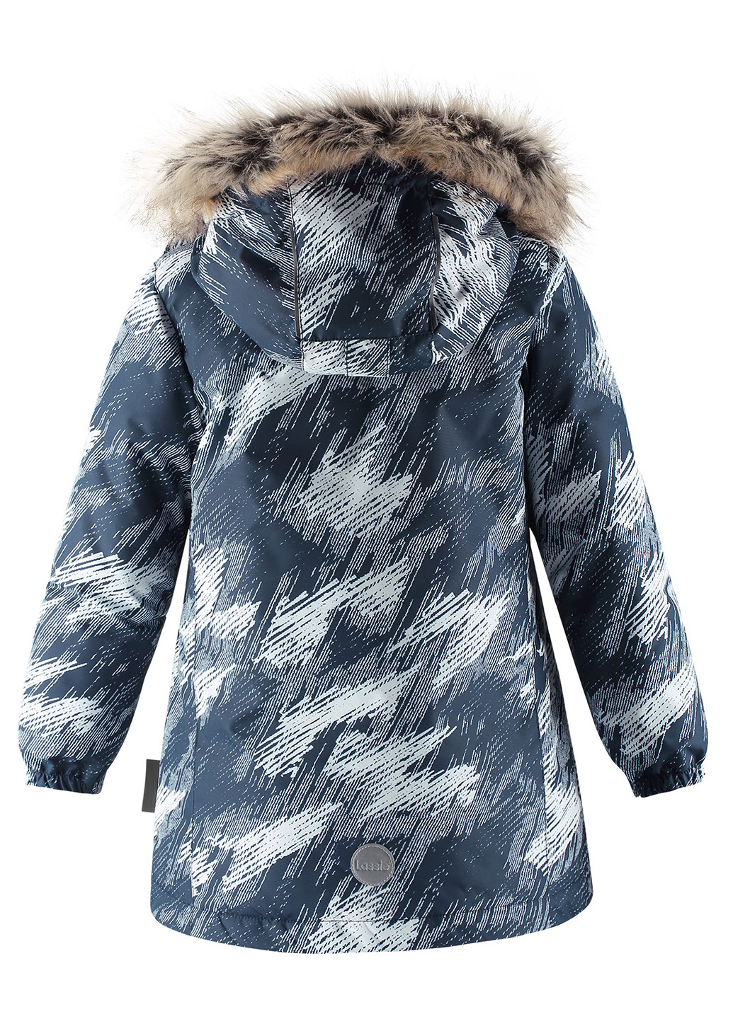 Темно-синя зимня куртка Lassie by Reima Seline