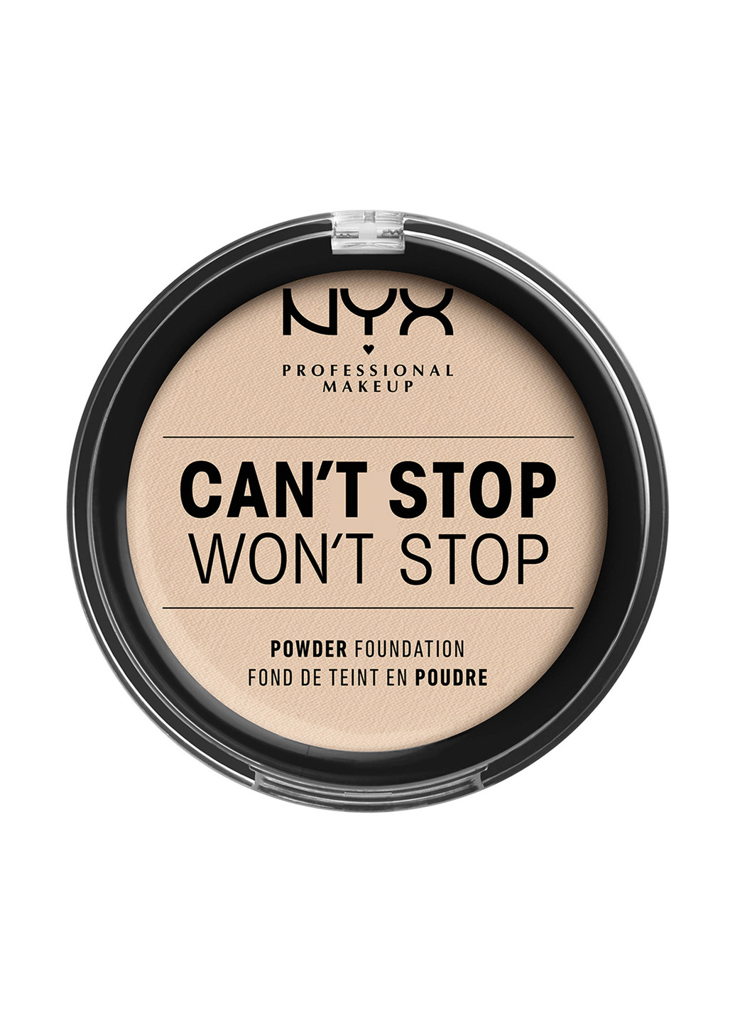 Крем-пудра для лица Can't Stop Won't Stop (Fair) NYX Professional Makeup (162405155)
