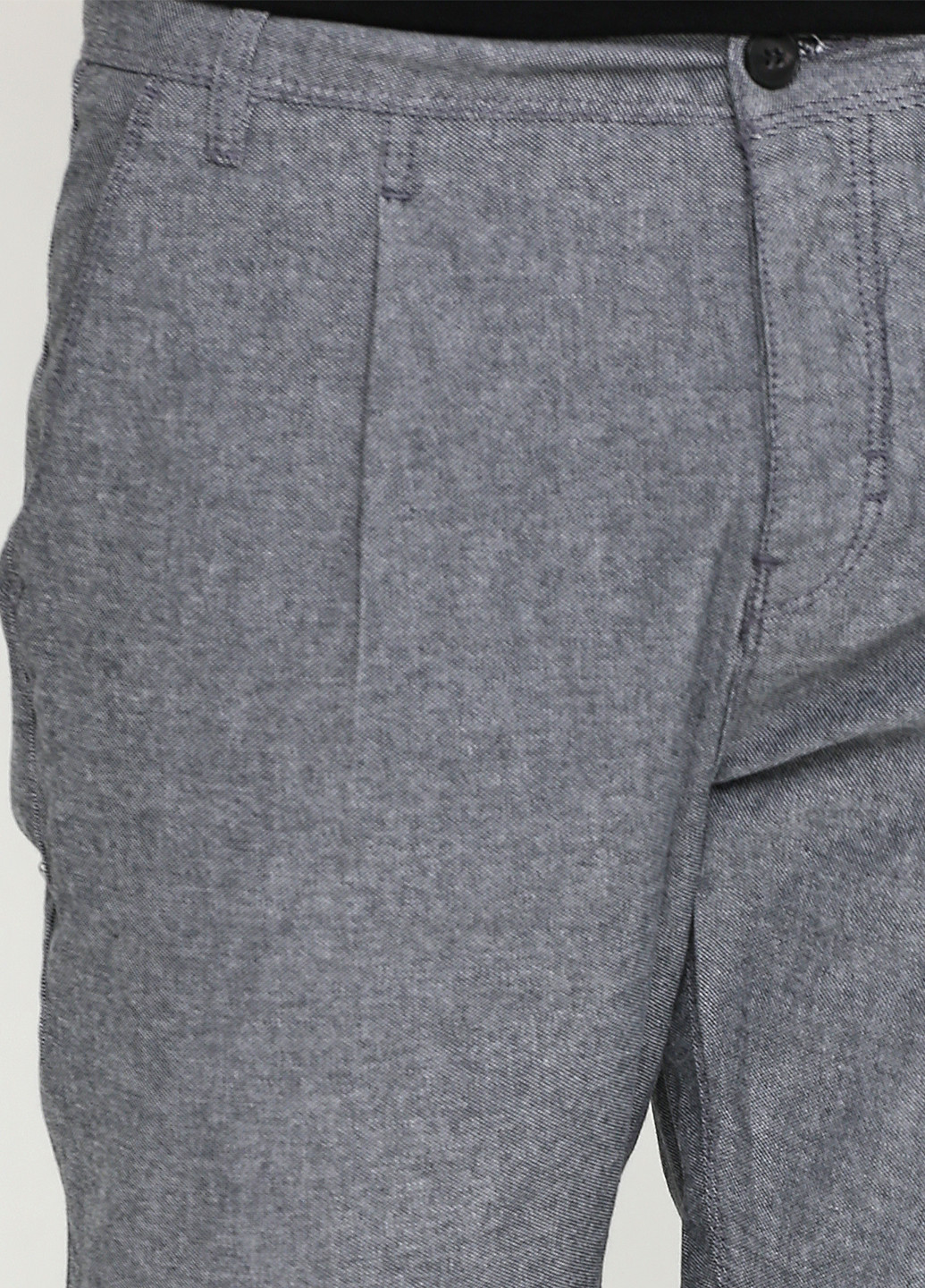 Темно-серые кэжуал демисезонные зауженные брюки Antony Morato