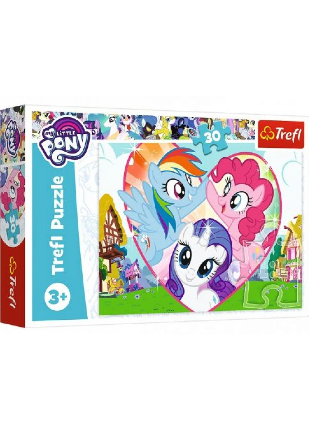 Пазлы - "Вместе лучше" / Hasbro My Little Pony / Trefl 18241 (255335435)