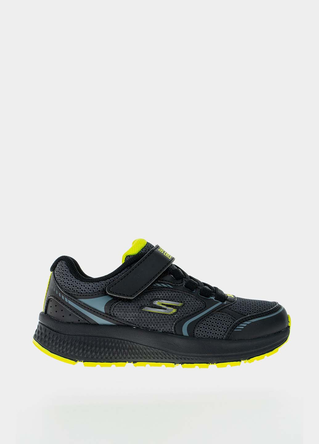 Черные демисезонные кроссовки Skechers
