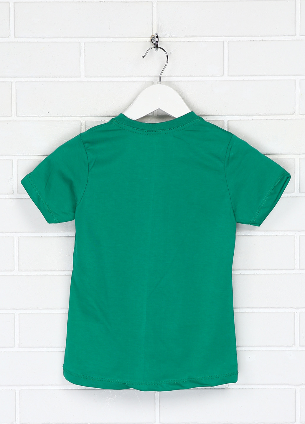 Зеленая летняя футболка Medine nur
